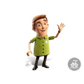 Joey Cartoon Man
